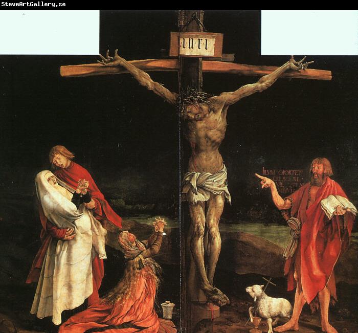  Matthias  Grunewald Crucifixion